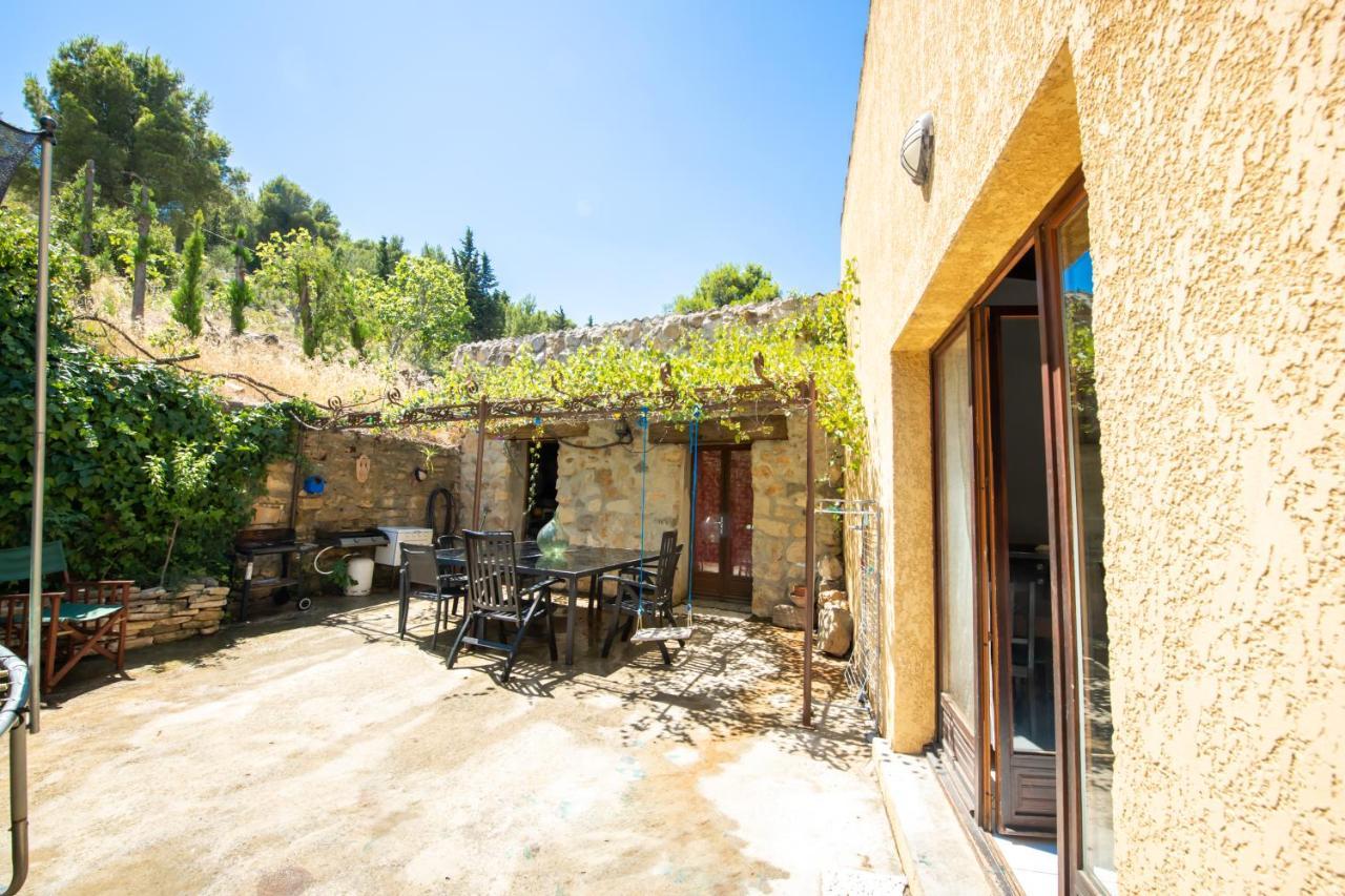 Villa Camin del Bosc Roquefort-des-Corbières Exterior foto