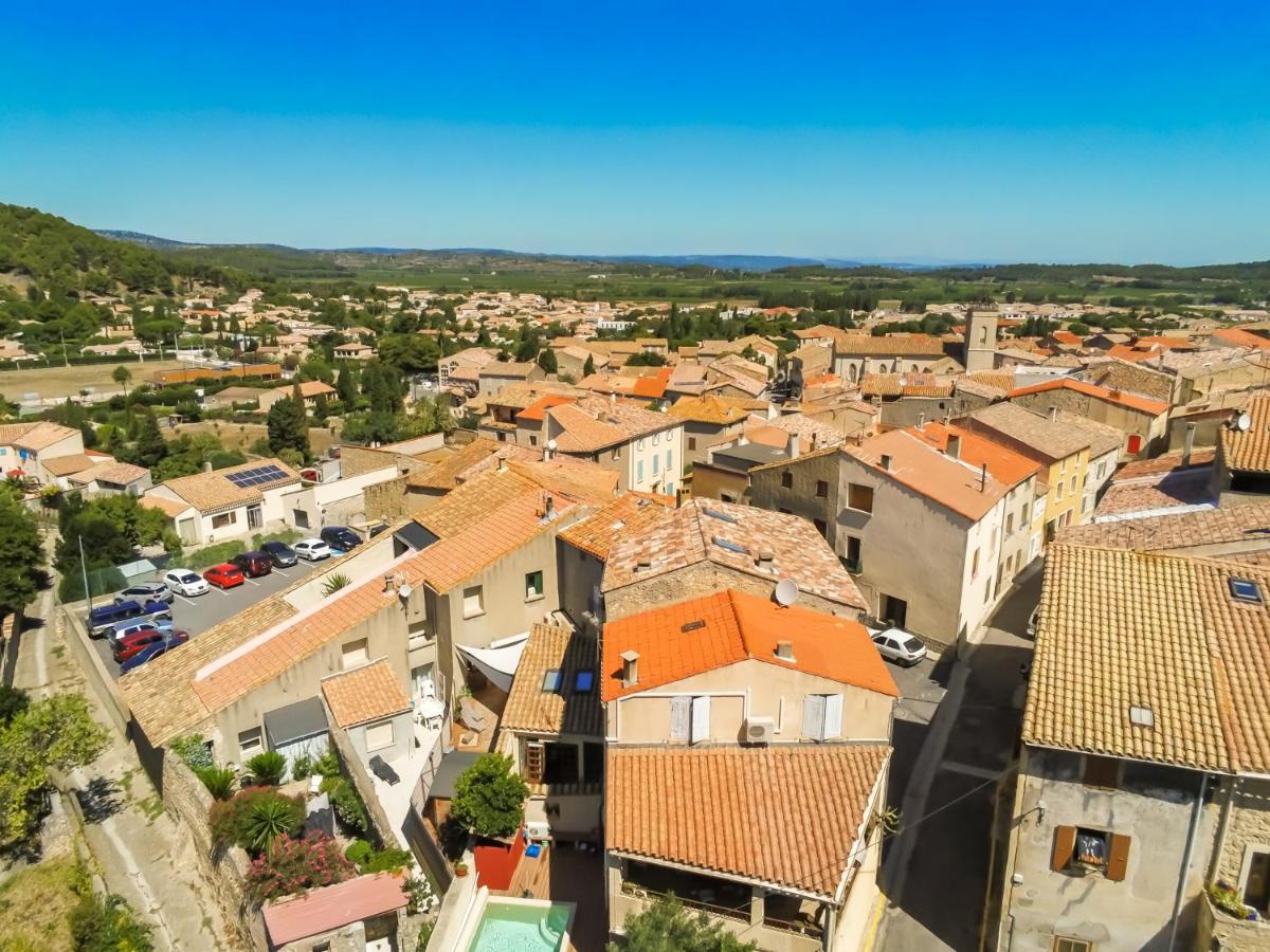 Villa Camin del Bosc Roquefort-des-Corbières Exterior foto