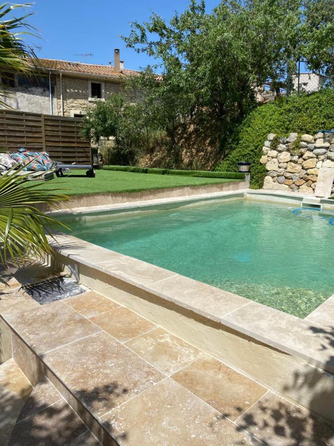 Villa Camin del Bosc Roquefort-des-Corbières Exterior foto